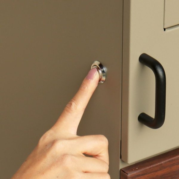 画像8: 北欧風　宅配ボックス 1段　ポスト 1段　LR-001 (8)