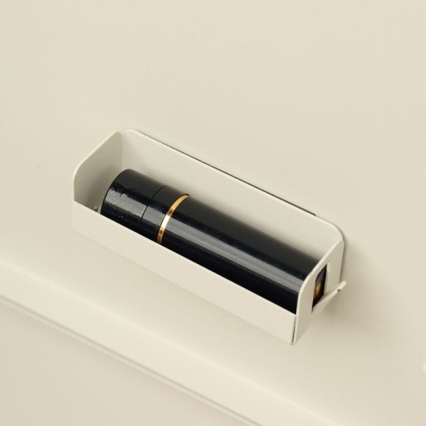 画像11: 北欧風　宅配ボックス 2段　ポスト 1段　LR-007 (11)