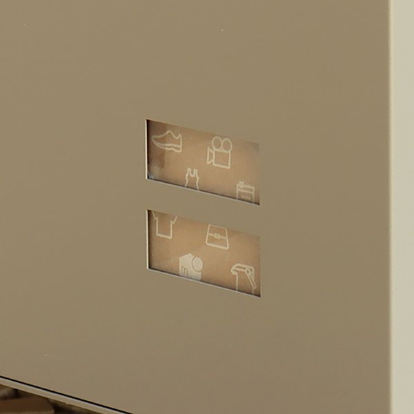 画像18: 北欧風　宅配ボックス 1段　ポスト 1段　LR-002 (18)