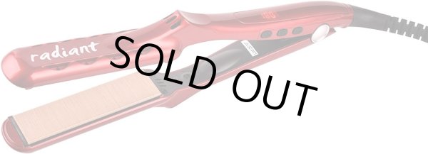 画像2: ラディアント シルクプロヘアアイロン radiant 28mm レッド (2)