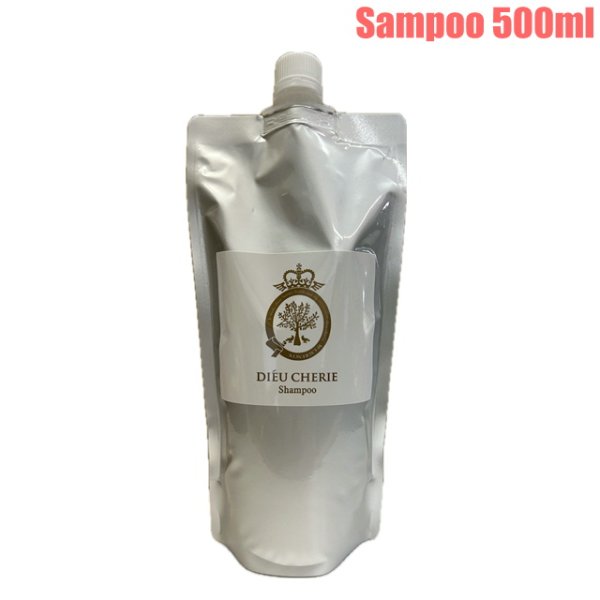 画像1: ディウ・シェリエ 天然シャンプー〈プロフェッショナル〉500ml  (1)