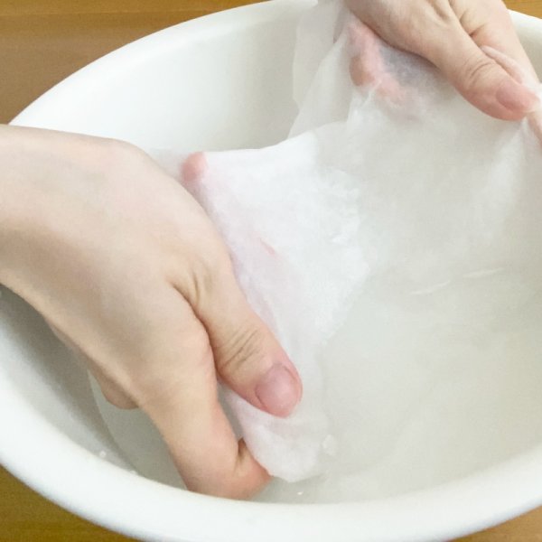 画像2: うふっと® スウヨタオル なめらか 120枚 (2)